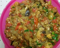 Salada de berinjela