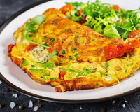 Omelete sem ovo? Saiba como isso é possível para fazer uma receita vegana