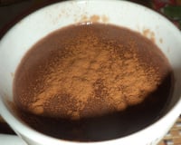 Chocolate quente especial
