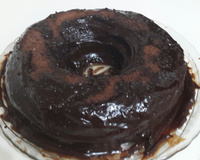 Bolo de chocolate de liquidificador