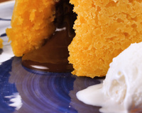 Petit gâteau de cenoura