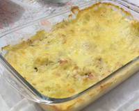 Couve-flor Gratinada Saborosa
