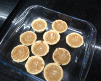 Empada de doce de leite