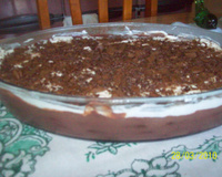 Pavê de chocolate
