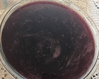 Sagu com creme inglês