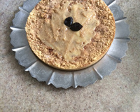 Cuca de banana com doce de leite