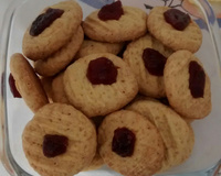Biscoito amarelinho (fubá)