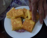 Bolo de milho verde