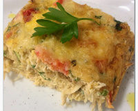 Torta de frango light rápida