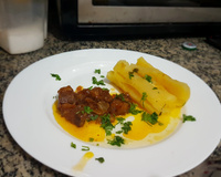 Carne de sol na pressão