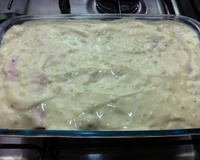 Canelone diferente recheado com cabelo de anjo