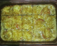 Peixe ao forno com queijo