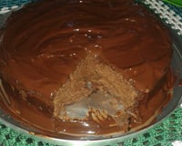 Bolo de Chocolate Molhadinho e Fofinho