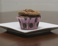 Cupcake de Chocolate com Creme amanteigado de Chocolate