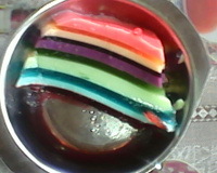 Arco-Iris de Gelatina