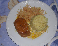 Lombo ao molho de maracujá