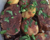 Maminha ao forno deliciosa