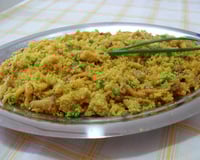 Farofa de Cenoura