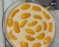 Mousse de pêssego