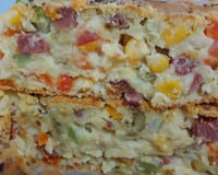 Torta de legumes