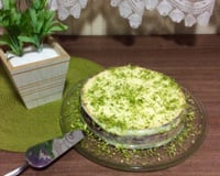 Torta de ricota com limão