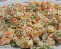 Salada de maionese delícia