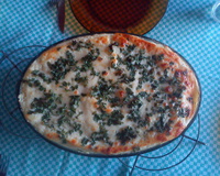 Arroz de forno diferente