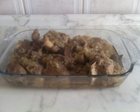 Carne de costela com linguiça na panela