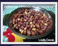 Amendoim torrado no micro-ondas