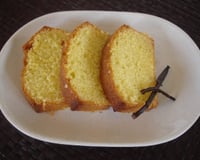 Bolo de Baunilha