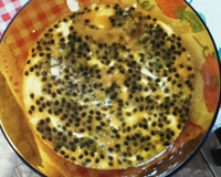 Mousse de maracujá fácil