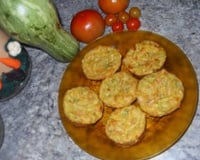 Muffins de legumes