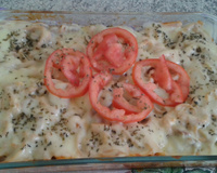 Macarrão sabor pizza