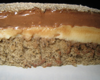 Pavê de cappuccino diet