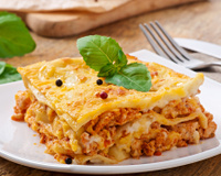 Lasanha de pão de forma: como fazer