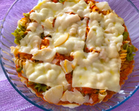 Macarrão com sardinha