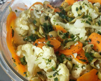 Salada de couve-flor na panela de pressão