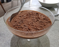 Mousse de chocolate