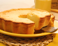 Fiz esse bolo de leite hoje e meus filhos gostaram tanto que me encheram de beijos pedindo mais