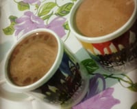 Chocolate quente cremoso