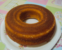 Bolo de fubá sem glúten sem lactose e sem açúcar