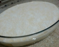 Pavê de abacaxi com coco