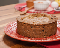 Cookie gigante recheado de nutella