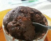 Bolo de caneca sem leite