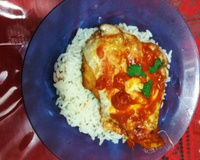 Frango à parmegiana à moda Celinha