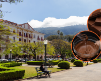 Não é Gramado! No meio da crise do chocolate, esta cidade mineira vira PARAÍSO dos chocólatras