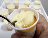 Depois do bolo pega marido, vem a sobremesa engana visita: doce rápido e barato é um falso pudim que todo mundo ama