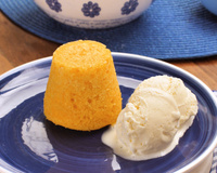 Petit gâteau de cenoura