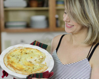 Quiche de Cebola e Queijo Gruyère