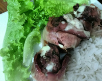 Medalhão de carne moída